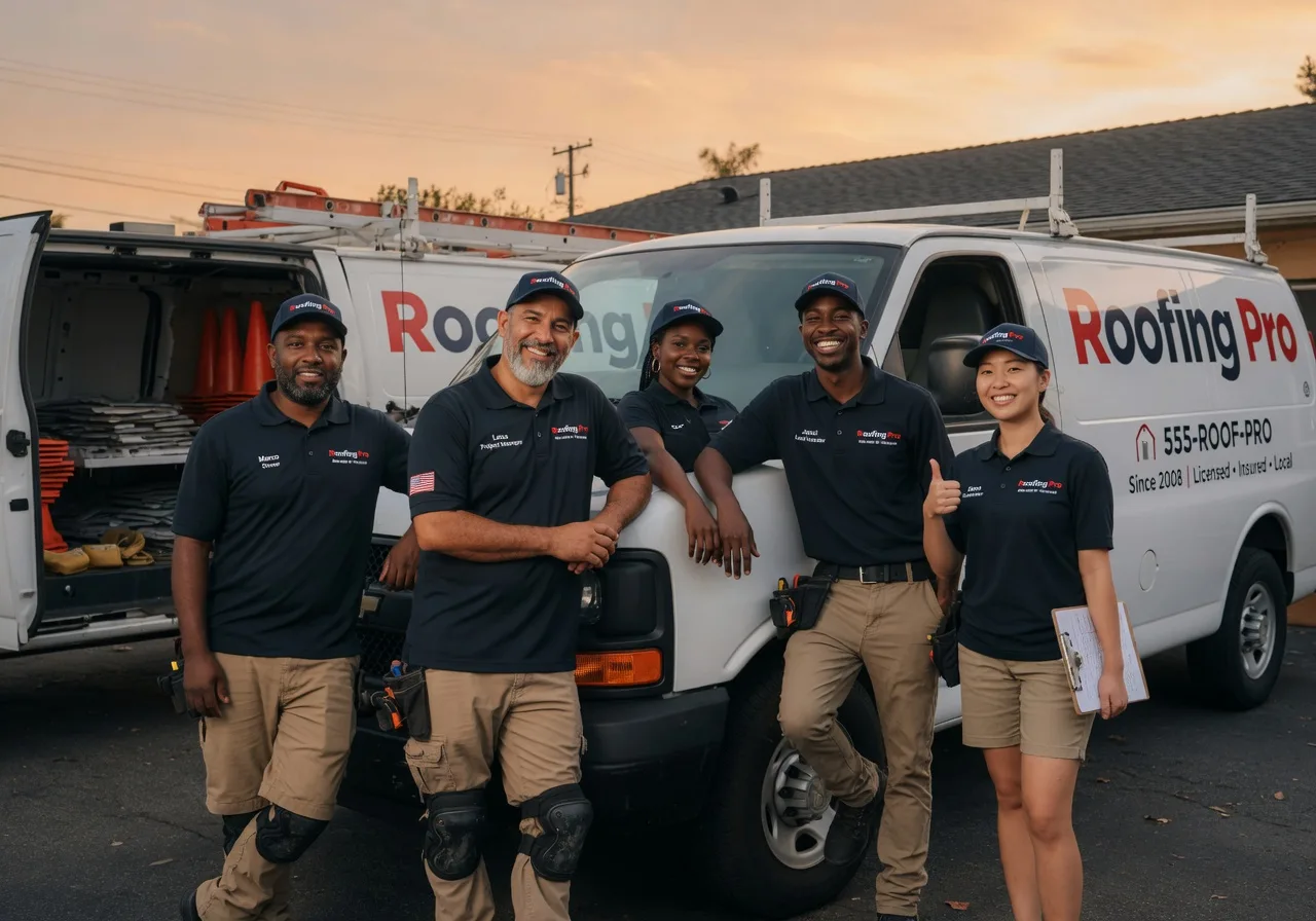 Roof Repair Near Me company in Vinson, OK